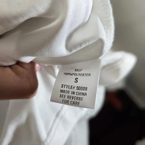 NWT Freeway Women's Satin‎ Metallic Pleated A line Skirt swing Midi with zipper - Picture 8 of 8